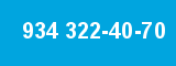 934 322-40-70 934 322-40-70